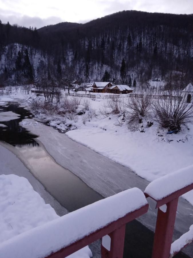 Садиба Федорчуків Гірська Хатина Sheshory Exterior photo